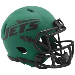 New York Jets RAVE Riddell Speed Mini NFL Football Helmet
